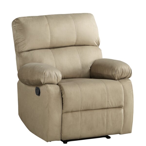 Winston Porter Laci  Manual Recliner  Reviews Wayfair